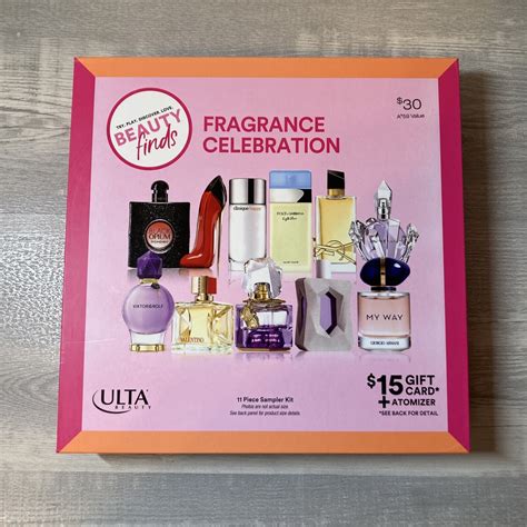 perfume sampler kit ulta